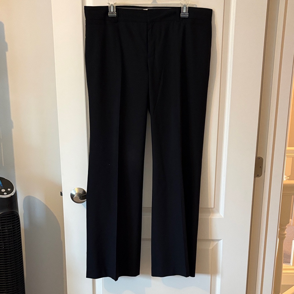Banana Republic Women’s Black Wide Legtrousers